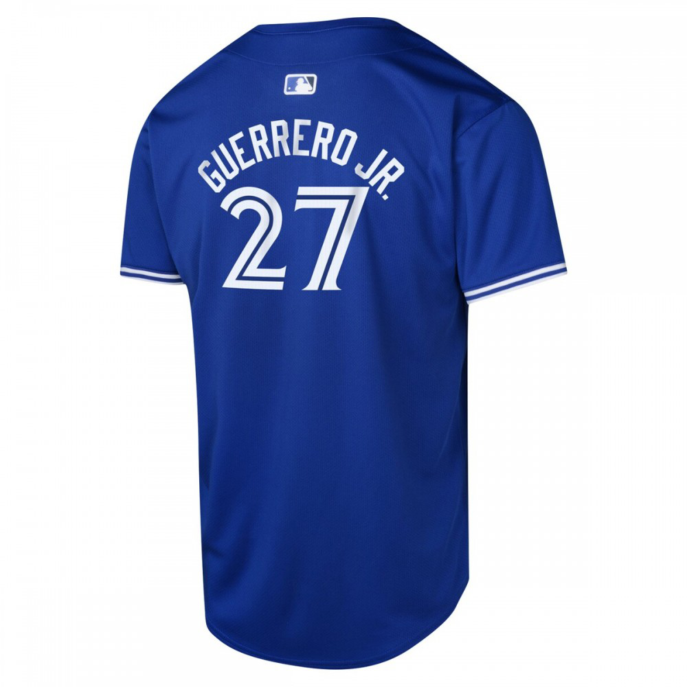 Vladimir Guerrero Jr. Toronto Blue Jays Youth Alternate Limited Player Jersey - Royal-Pro Kit Vault | Brand New 26/27 Sports Jerseys